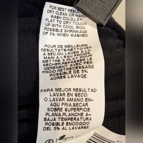 NWT Karen Kane Women's Color Block cowl neck Teal & black Dress Sz 3x - Picture 11 of 13